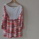 Totem Brazylia etniczna tunika wiskoza rayon M etno  boho bohemian