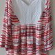 Totem Brazylia etniczna tunika wiskoza rayon M etno  boho bohemian