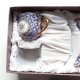 Filiżanki Porcelana Marmurkowa 2 szt