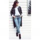 SZARY SWETER OVERSIZE HANDMADE