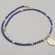 Lapis lazuli vol. 23 /choker/ 24.04.26 - Szlachetna kolekcja