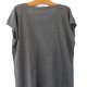 exclusive 100% linen T-shirt