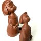 Figurki Goebel świeczniki ceramika Vintage dziewczynki Aniołki retro home