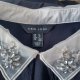 Czarna vintage viscose sukienka New Look 36