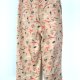 beżowe spodnie z nadrukiem baggy Scotch Soda M