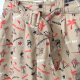 beżowe spodnie z nadrukiem baggy Scotch Soda M