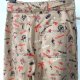 beżowe spodnie z nadrukiem baggy Scotch Soda M