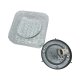 Plafon Cube Glass – Staff Leuchten, Niemcy lata 70.