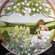 Talerz porcelana Villeroy&Boch Wiosna