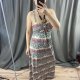long etno dress