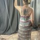 long etno dress
