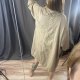 artystyczny płaszcz plus size