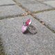Róż włóż - pierścionek regulowany