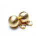 Alloys Collection  /Ball gold/ - kolczyki