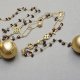 Alloys Collection  /Ball gold/ - kolczyki