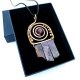 Jaspis cesarski wisiorek wire wrapping