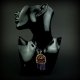 Jaspis cesarski wisiorek wire wrapping