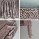 Kolczuga knitwear len handmade