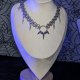 CORETHORN – Industrialny Naszyjnik Chainmail z Kolcami | 100% Stal Chirurgiczna