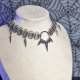 CORETHORN – Industrialny Naszyjnik Chainmail z Kolcami | 100% Stal Chirurgiczna