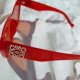 CZERWONE OKULARY - VINTAGE STYLE