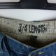 Denim Co męskie spodenki jeans za kolana - W34 / EUR 44 / M