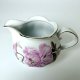 Pękaty mlecznik Jlmenau Porcelana NRD Motyw kwiatowy Vintage
