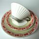 Trio zestaw śniadaniowy Hutschenreuther stara porcelana Arzberg Bavaria z lat 40 XX wieku Vintage