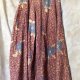 Spódnico spodnie 70 % Silk 30 % poliester made in Indian