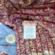 Spódnico spodnie 70 % Silk 30 % poliester made in Indian