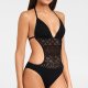 LASCANA 40C - KOSTIUM KĄPIELOWY - AŻUROWE MONOKINI - NOWE!