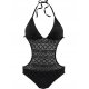 LASCANA 40C - KOSTIUM KĄPIELOWY - AŻUROWE MONOKINI - NOWE!