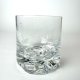 Kryształowa Szklanka do Whisky grawer Statek Old Fashioned Vintage lata 80 PRL