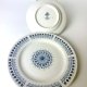 Trio zestaw śniadaniowy Ilmenau NRD echt kobalt Vintage retro design lata 80
