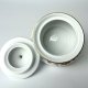Cukiernica Mitterteich Bavaria Porcelana z lat 50/60 XX w Motyw Róż Vintage