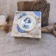 Romantyczne pudełko Vintage Girl – ręcznie zdobione decoupage