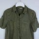 Vero Moda damska bluzka koszula khaki / M