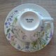 PORCELANOWA FILIŻANKA Z TALERZYKIEM POJEMNOŚĆ 280 ML
