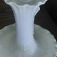 Royal Tettau  Bavaria  biały świecznik  porcelanowy  kaganek vintage