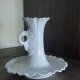 Royal Tettau  Bavaria  biały świecznik  porcelanowy  kaganek vintage