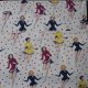 3 poszewki na poduszki w stylu pin up vintage retro