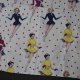 3 poszewki na poduszki w stylu pin up vintage retro