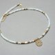Muszla white /02.02.26/ choker - Szlachetna kolekcja
