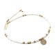 Muszla white /02.02.26/ choker - Szlachetna kolekcja