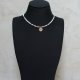 Muszla white /02.02.26/ choker - Szlachetna kolekcja