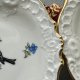 Monbijou Efchenbach Germany ❀ڿڰۣ❀ Baroque Style ❀ڿڰۣ❀ Komplet talerzyków z kostnej porcelany