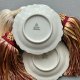 Monbijou Efchenbach Germany ❀ڿڰۣ❀ Baroque Style ❀ڿڰۣ❀ Komplet talerzyków z kostnej porcelany