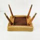Pufa, Mid Century, Niemcy, lata 60.