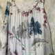 80 % SILK Made in Italy- tunika sukienka delikatna kobieca dwuwarstwowa