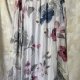 80 % SILK Made in Italy- tunika sukienka delikatna kobieca dwuwarstwowa